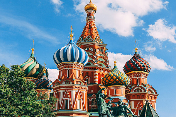 Россия фон